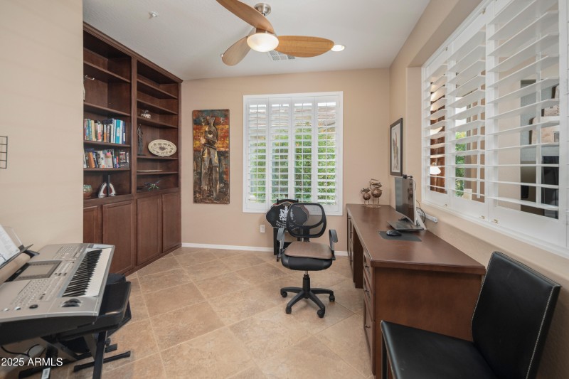 7_Den with Built-in Storage Cabinets