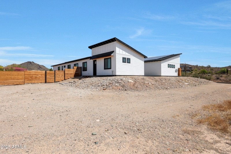 View of door from game room to exterior