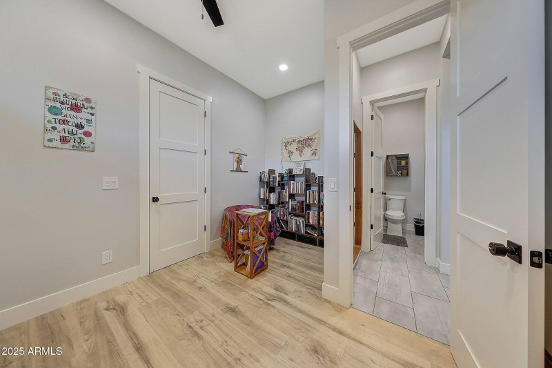 one of the closets in primary that is be