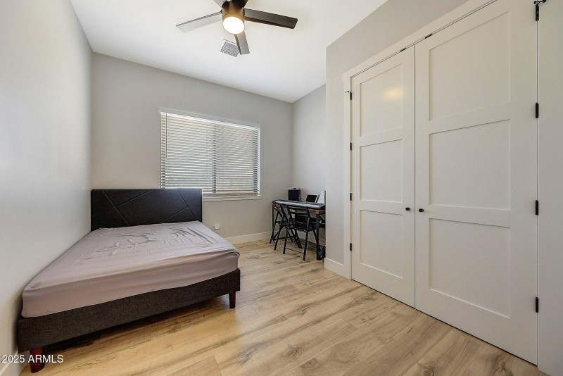 Bedroom 7 or office with closet