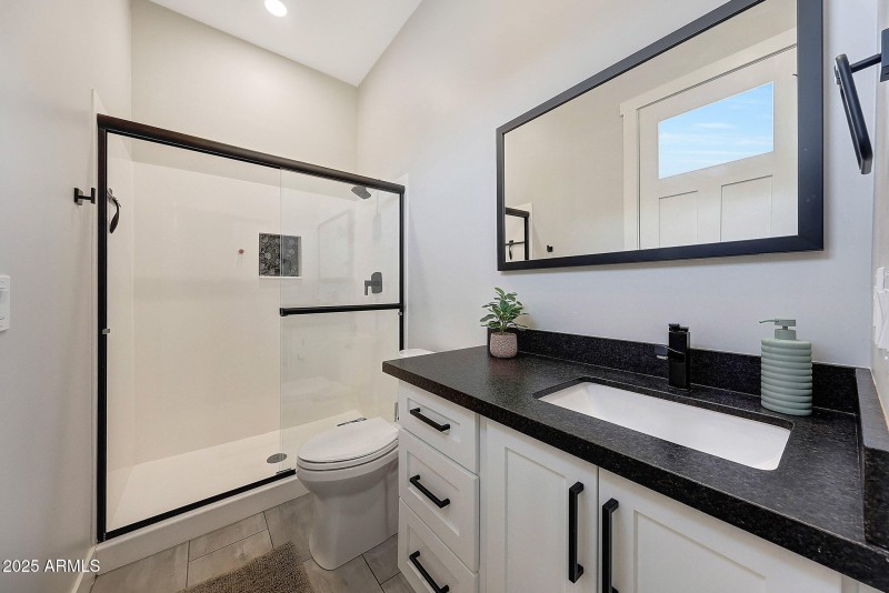 Bathroom in bedroom 2