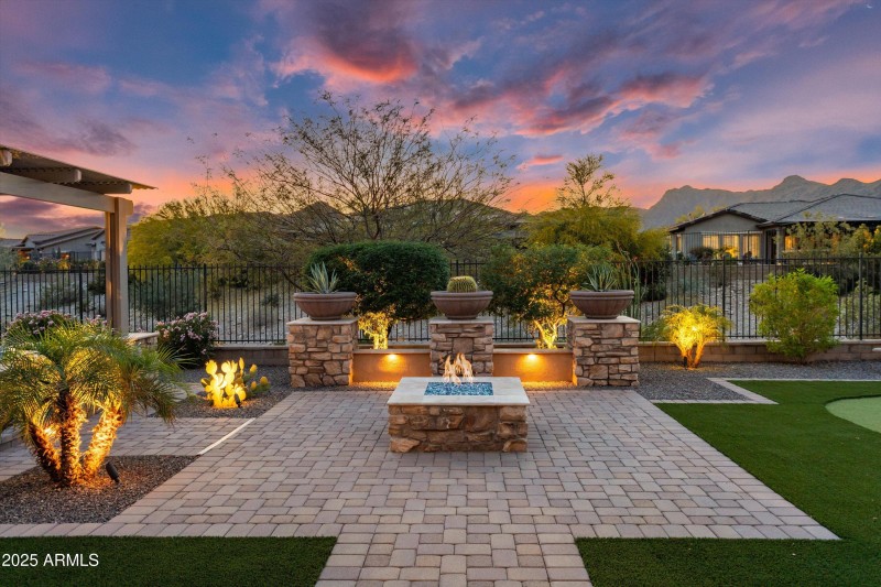 Landscape Lighting - Backyard