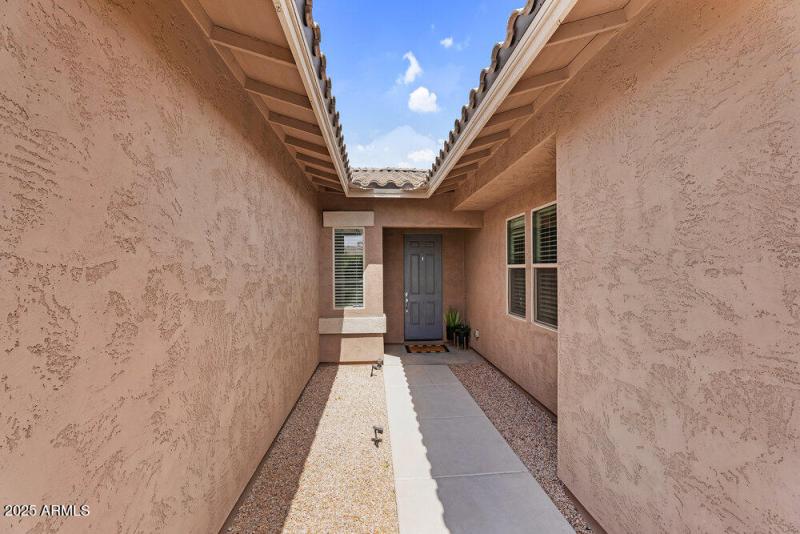 Exterior Front Walkway