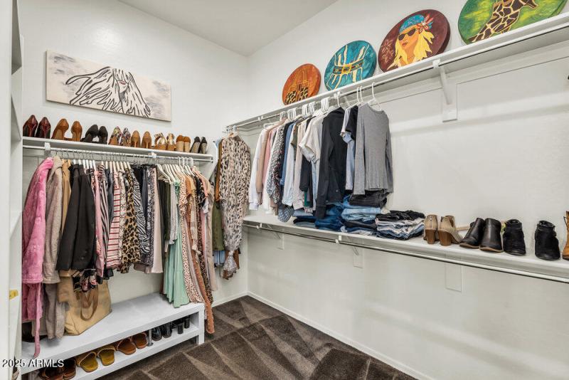 Primary Closet