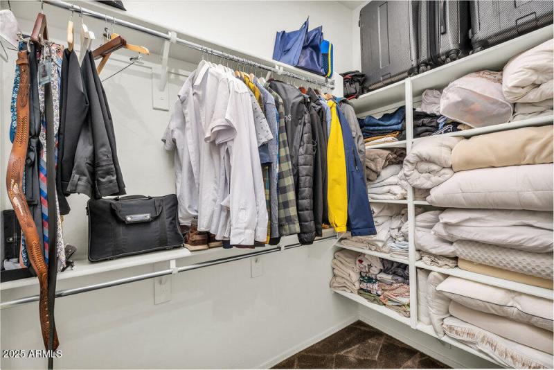 Primary Closet