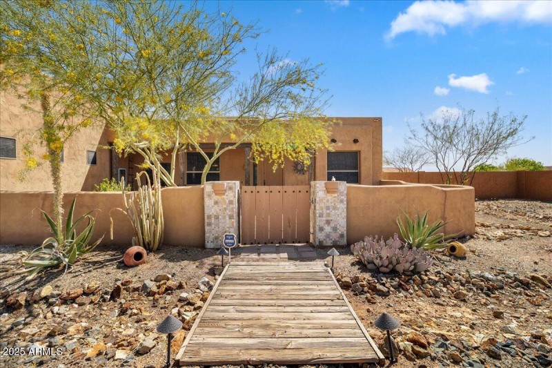 Front walk