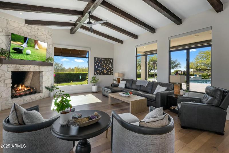 Ceiling Beam Details