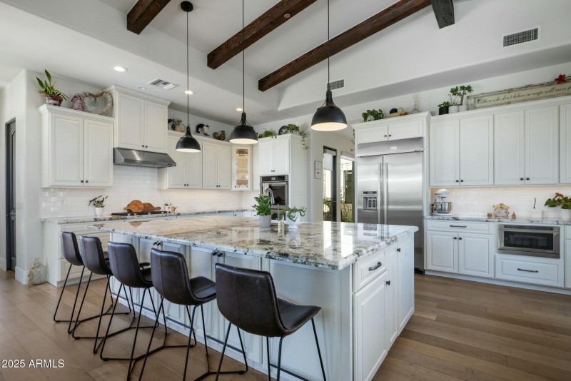 Oversized Kitchen Island