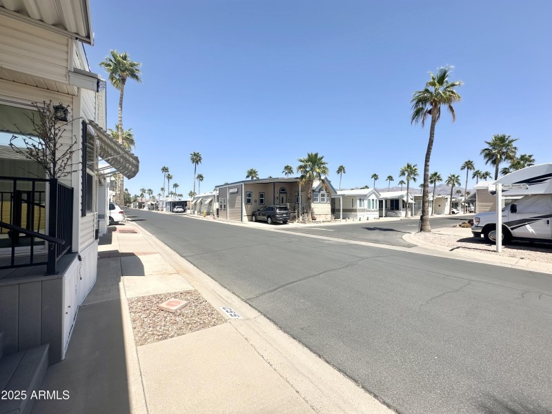 LOOKING NORTH