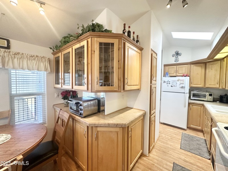 WRAP AROUND CABINETS