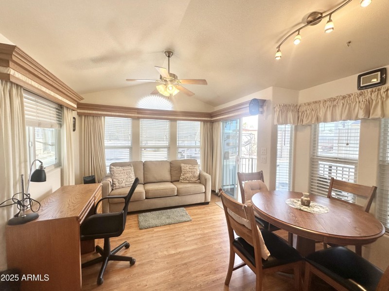 VAULTED CEILINGS