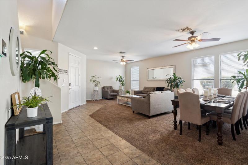 10-Dining Area to Living Room