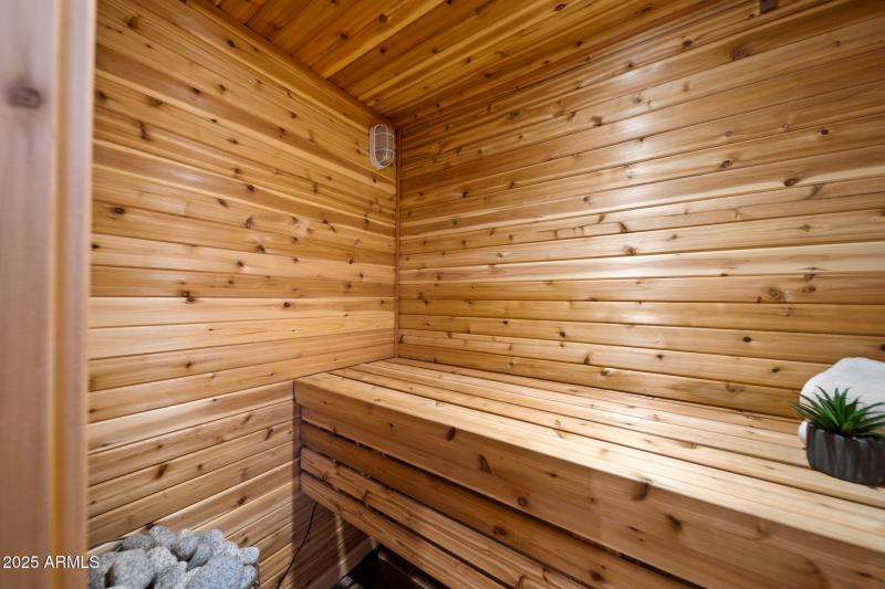 Sauna off Primary Bath