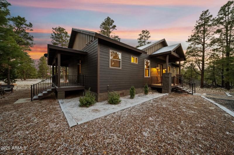 Main Home Front-Twilight