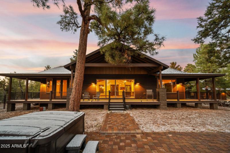 Back Porch -Twilight