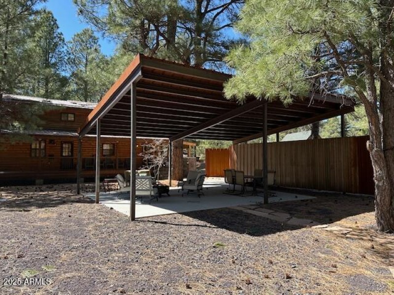 Covered Cabana
