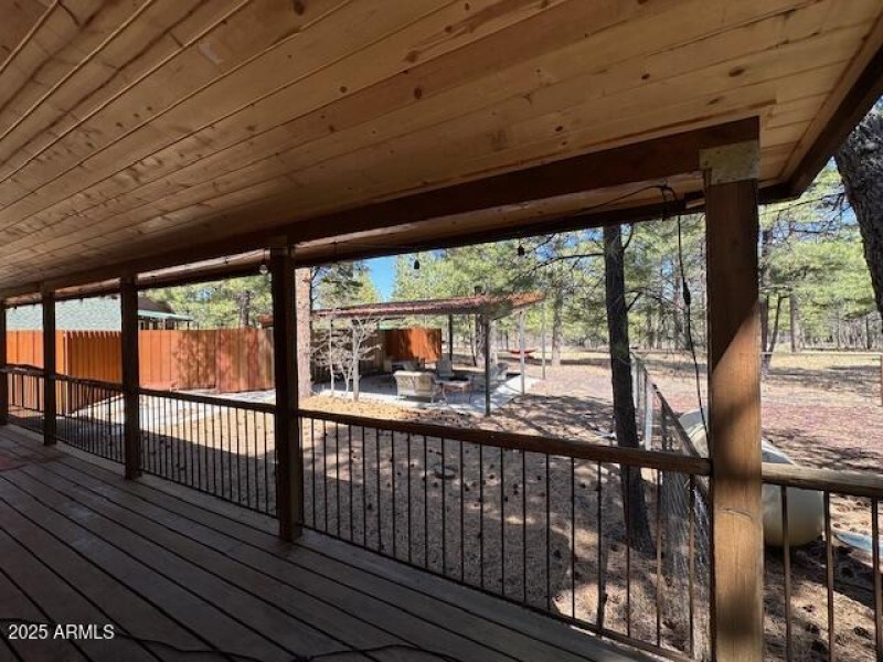 Back Patio