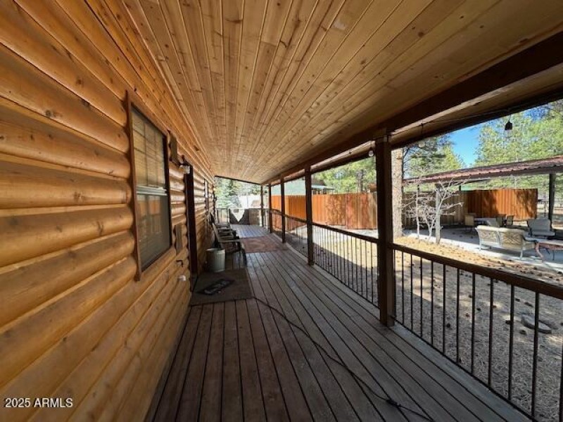 Back Patio