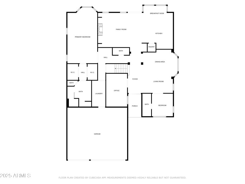 Downstairs Floorplan