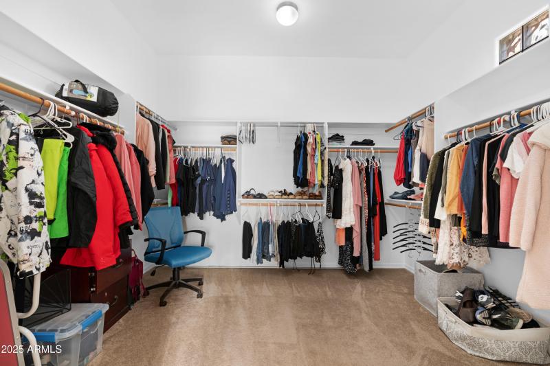 Master Closet