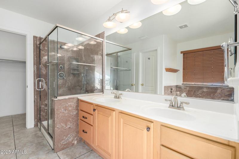 Primary Bathroom/double sinks