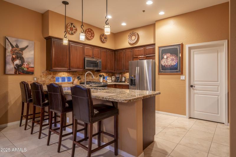 Breakfast Bar Seating