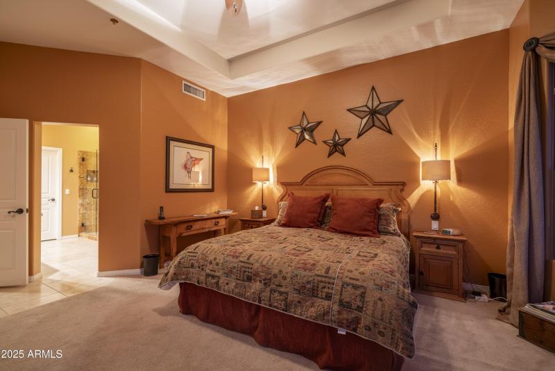 Warm Primary Bedroom Retreat