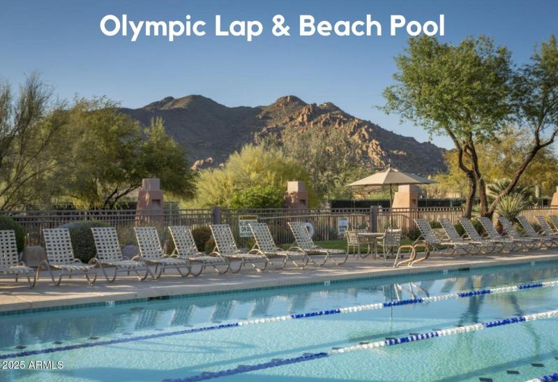 Olympic Lap & Beach Pool