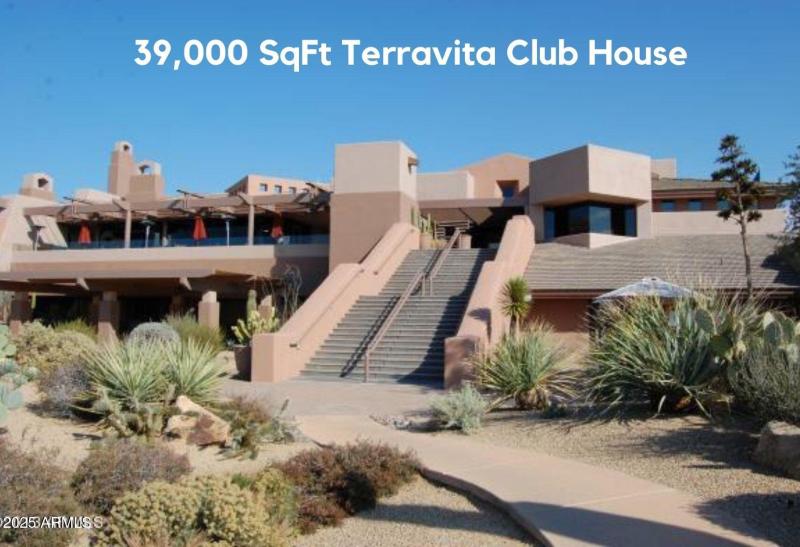 39,000 SqFt Terravita Club House