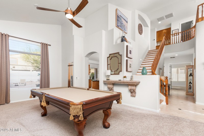 Flex ~ Living , Dining or Gameroom!