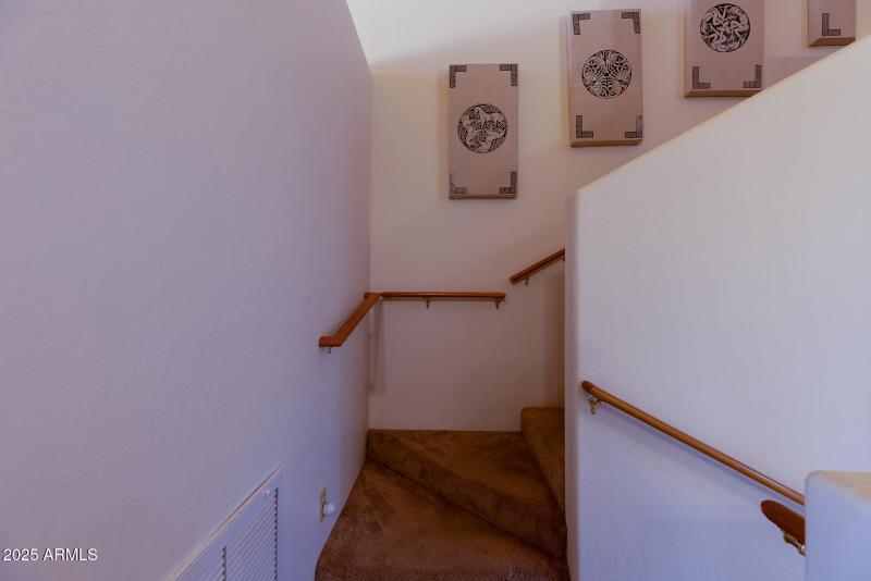 Stairs to Third Level