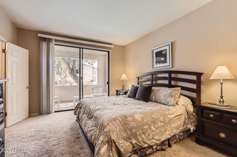 Primary Bedroom with Patio