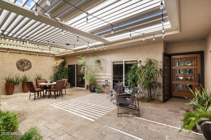 Front patio