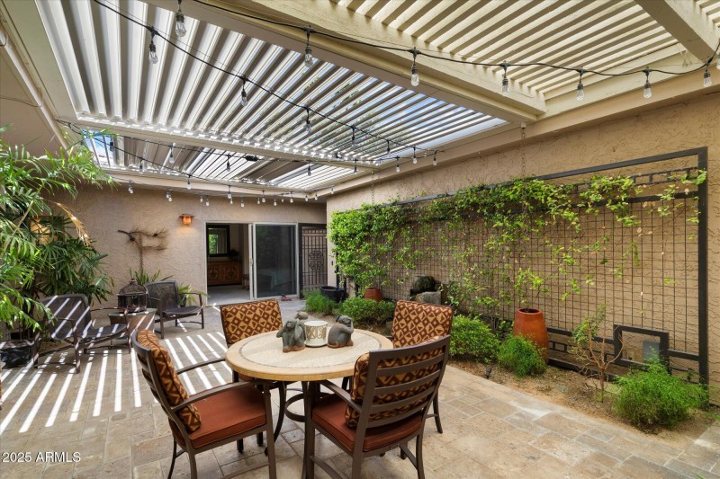 Front Patio