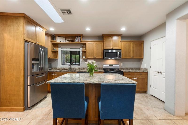 Open Concept Kitchen