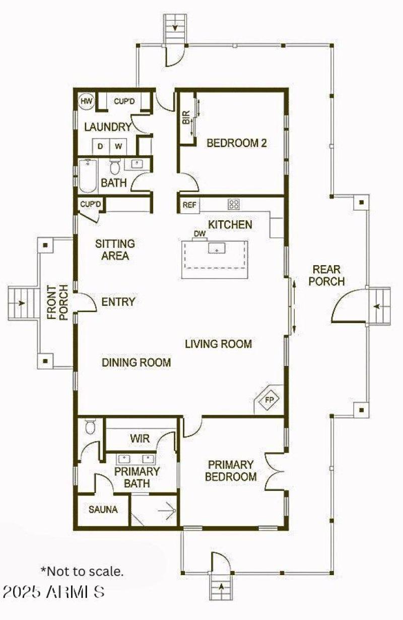 Main Home w-Deck FP-