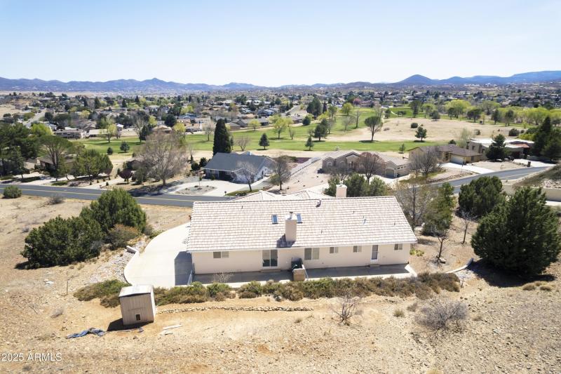 Back with Golf Course View!