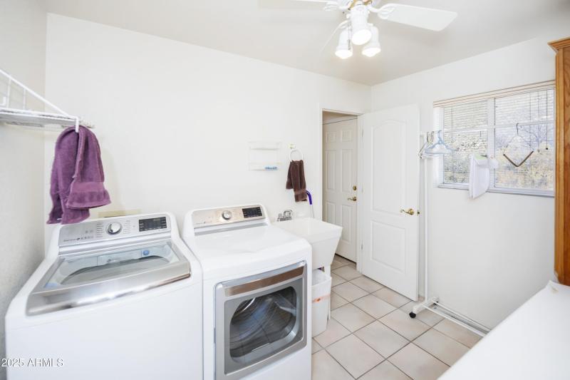 Laundry Room off Master Bedroom
