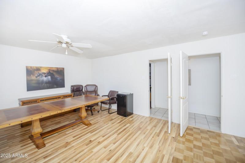 Downstairs Bed/Game Room