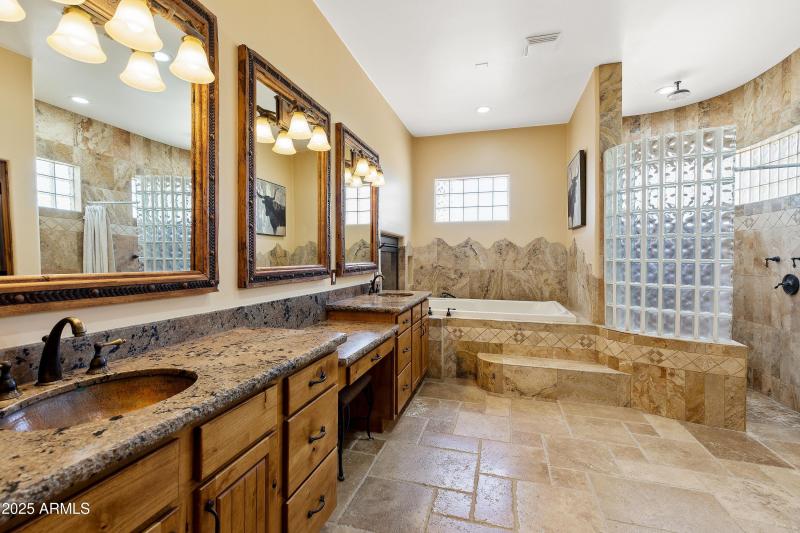 Luxury Primary Bathroom