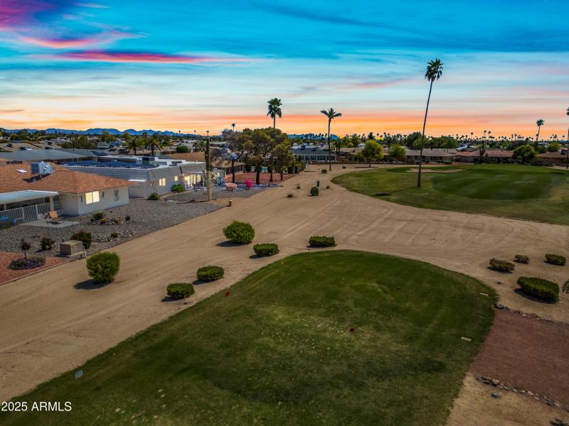 Backyard Golf Course