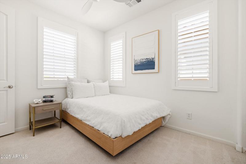 Upstairs Secondary Bedroom