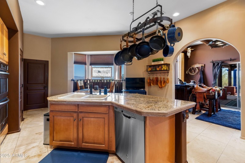 Large Kitchen Island