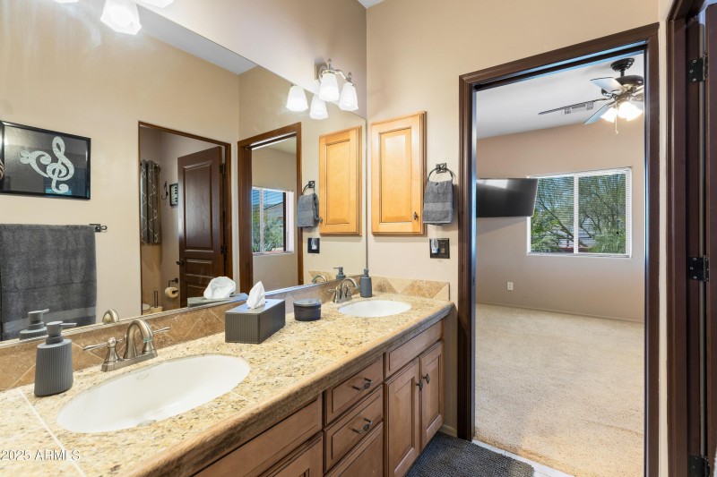 Jack and Jill Bathroom