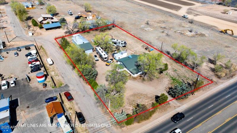 Aerial - 1414 N. State Route 89