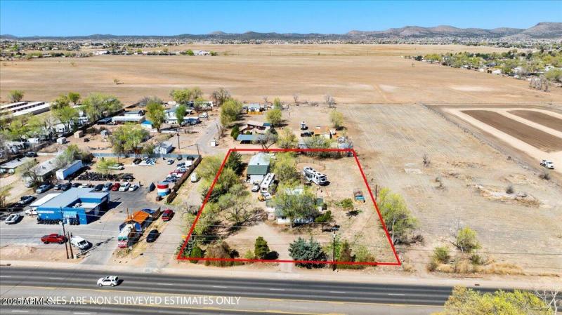 Aerial - 1414 N. State Route 89