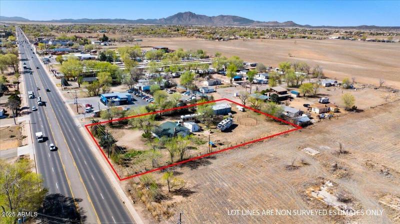 Aerial - 1414 N. State Route 89