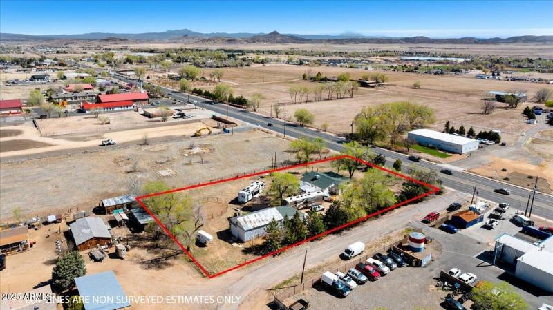 Aerial - 1414 N. State Route 89