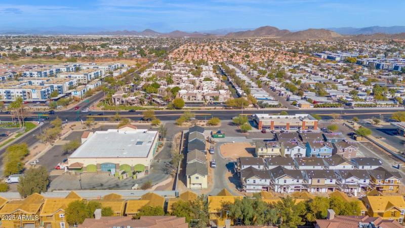 Drone of Encanto at Bell Park