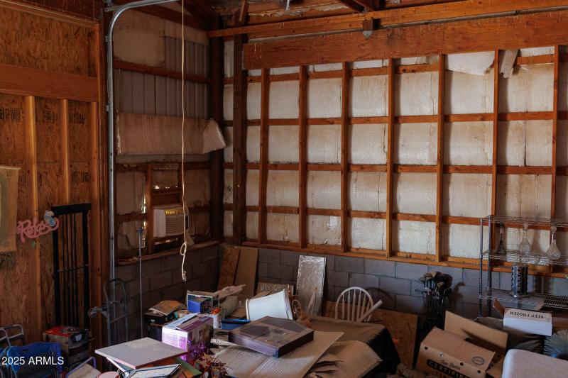 Interior of Shop from Stairs